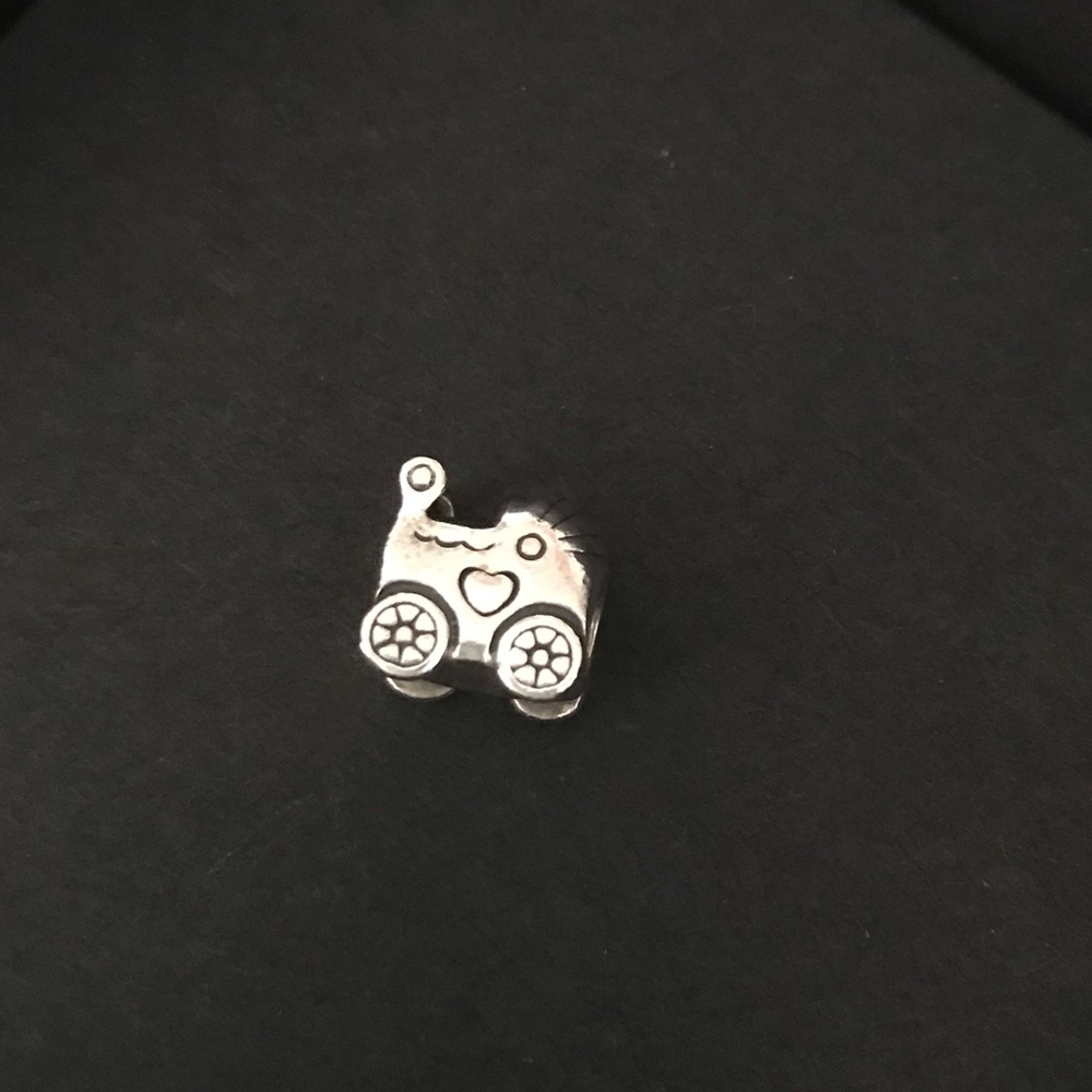Pandora Stroller charm (silver)